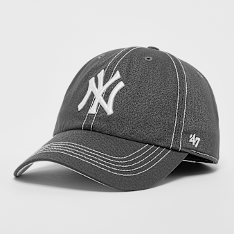 '47, Clean Up Contrast Stitch MLB New York Yankees, grey
