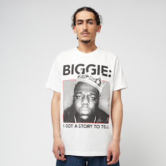 Mister Tee, Biggie Crown Tee, white
