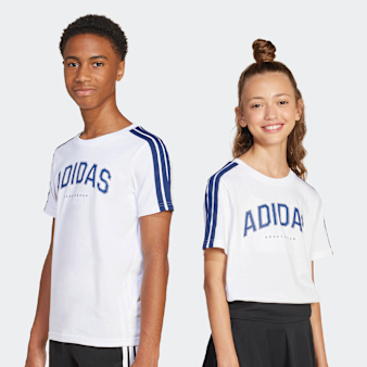 adidas Originals, College Tee, white