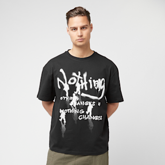 Mister Tee, Nothing Changes Oversize Tee, black