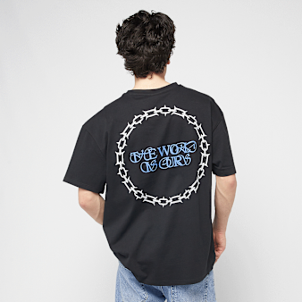 Mister Tee, The World Is Ours Oversize Tee, black