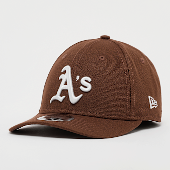 New Era, 9FORTY M-CROWN Oakland Athletics, brown