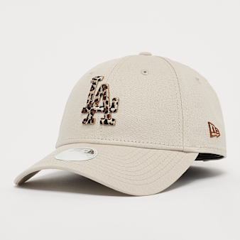 New Era, Female 9Forty Leopard Infill Los Angeles Dodgers, beige