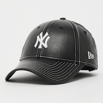 New Era, FEMALE 9FORTY Topstitch PU New York Yankees, black