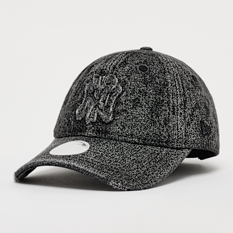 New Era, Female 9Twenty Stone Denim New York Yankees, black