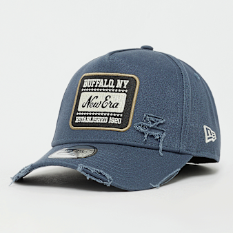 New Era, 9FORTY E-FRAME Patch Wash New Era, blue