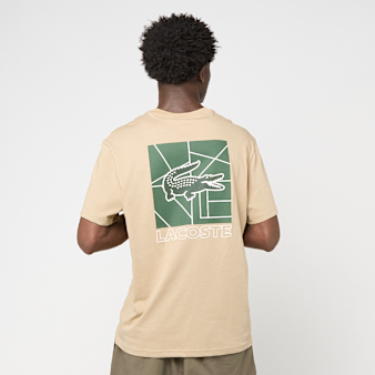 Lacoste, T-Shirt, beige