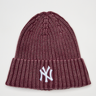 New Era, Washed Beanie MLB New York Yankees fbg, purple
