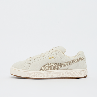 PUMA, Suede XL Leopard Jr, beige