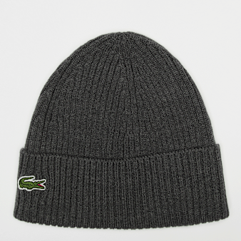 Lacoste, Wool Beanie, grijs