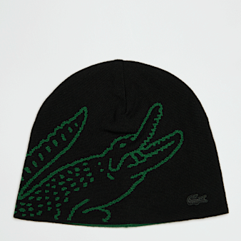 Lacoste, Wool Skully, black