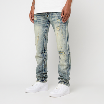 Smoke Rise, VINTAGE WASHES JEANS IMPERIAL BLUE, blue