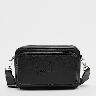 Karl Kani, Signature Messenger Bag, black
