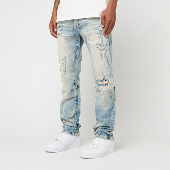 Smoke Rise, VINTAGE WASHES JEANS IMPERIAL BLUE, blue