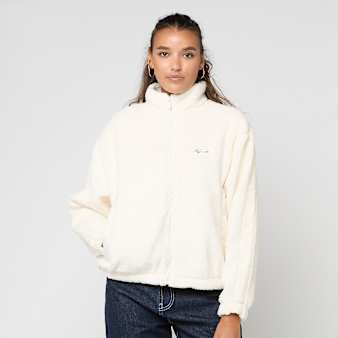 Pegador, TAMSIN TEDDY JACKET WARM WHITE, beige