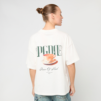 Pegador, Helena Heavy Oversized Tee, beige