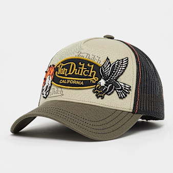 Von Dutch Originals, Trucker, beige