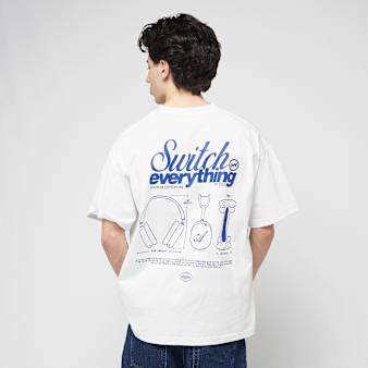 Another Cotton Lab, Pods T-Shirt, white