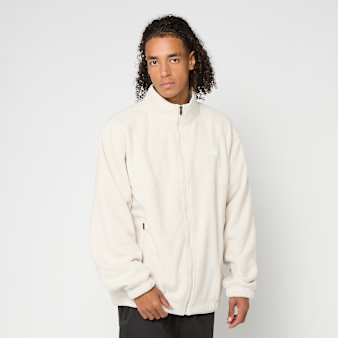 New Balance, POLAR FLEECE JACKET timberwolf, beige