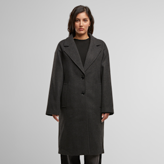 Urban Classics, Ladies Oversized Long Coat, black
