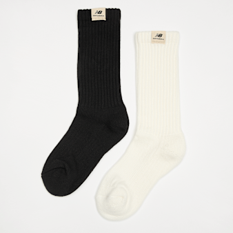 New Balance, 2 PACK - Relaxed Crew Socks, multi-colour