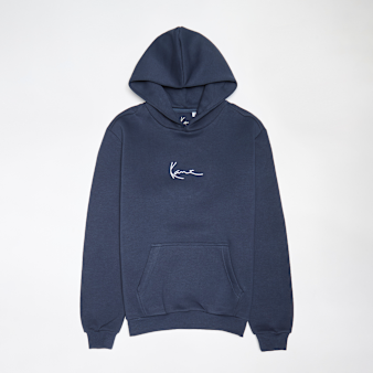 Karl Kani, Small Signature Essential Hoodie Junior, blue