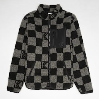 Karl Kani, Og Teddy Zip Jacket Junior, black