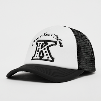 Karl Kani, Looplabel Trucker Cap, black