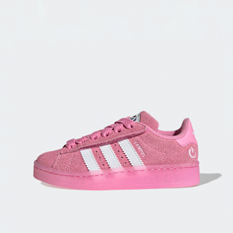 adidas Originals, Campus 00s LED Lights Comfort Closure Elastic Lace (PS), light pink