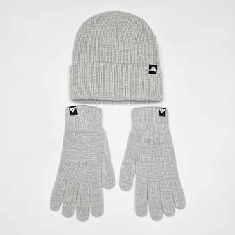 adidas Originals, Glove + Beanie Pack, grey
