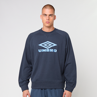 Umbro, ICONIC SWEAT dark navy/vista blue, blue