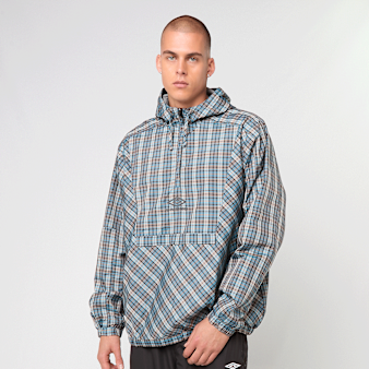 Umbro, Checked Cagoule, multi-colour