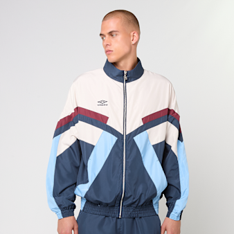 Umbro, RELAXED TRACK JACKET dark navy/white sand/vista blue, multi-colour