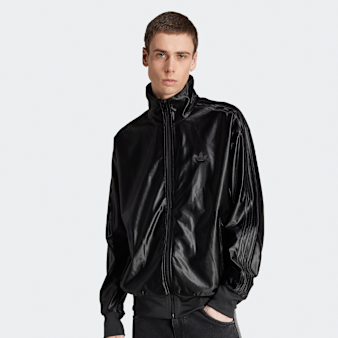 adidas Originals, Firebird Track Top, black