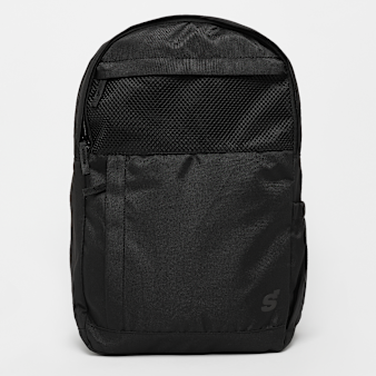 SNIPES, S Cube Mesh Multi Pocket Backpack, black