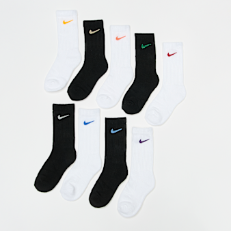 Nike, 9 PACK - NHN HOLIDAY  CREW BOX SET white,black, black