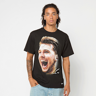 Mitchell & Ness, NBPA Real Big Face Tee Luka Doncic, black