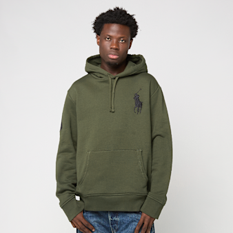 Polo Ralph Lauren, Long Sleeve Hooded Sweatshirt, green
