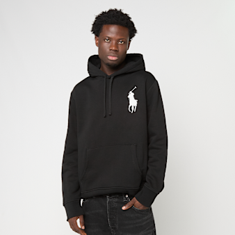 Polo Ralph Lauren, Long Sleeve Hooded Sweatshirt, black