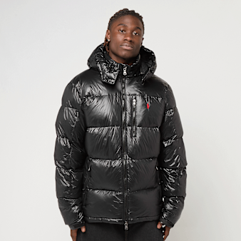 Polo Ralph Lauren, GRHM JKT-INSULATED-BOMBER polo black, black