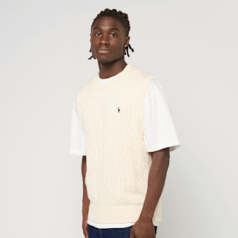 Polo Ralph Lauren, Sleeveless Vest, beige