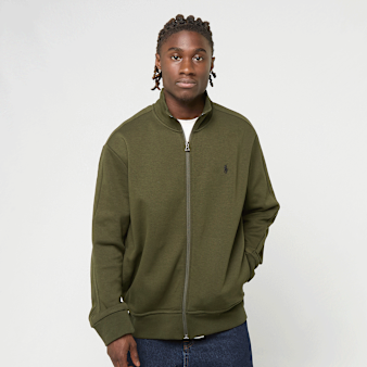 Polo Ralph Lauren, Long Sleeve Fullzip Sweatshirt, green