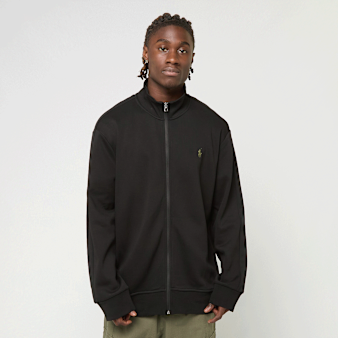Polo Ralph Lauren, Long Sleeve Fullzip Sweatshirt, black