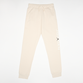 Jordan, Stretch High-Brand-Read Fleece Pants, beige