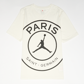 Jordan, PSG Short Sleeve Tee, beige