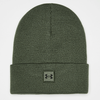 Under Armour, UA Halftime Cuff Beanie marine OD green/black, green