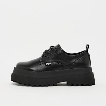 Buffalo, Pluto Lace Up, black