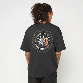 Under Armour, UA x Mansory Shortsleeve, zwart