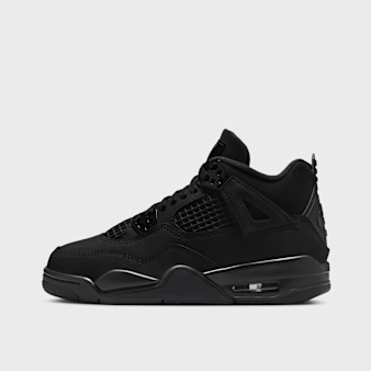 Jordan, Air Jordan 4 Retro "Black Cat" (GS), black