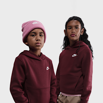 Nike, Sportswear Club Fleece Hoodie, red